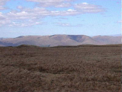 View over to the Howgills