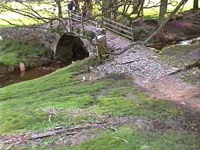 Packhorse bridge