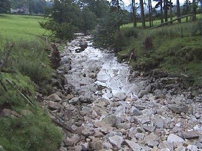 Dry riverbed