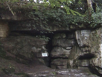 How Stean Tunnel entrance