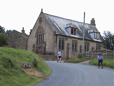 Road into Middlesmoor