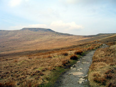 Path along Simon Fell Breast