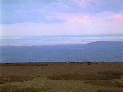 View out towards Morecambe Bay