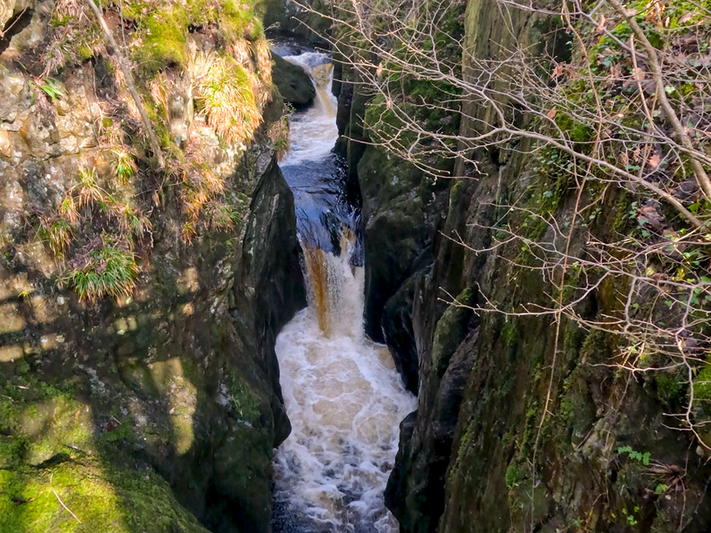 Baxenghyll Gorge on the Ingleton Waterfalls Trail