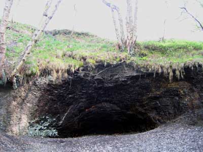 Cave entrance