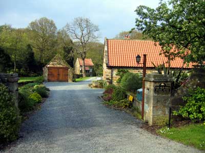 The Old Mill, Littlebeck, now holiday cottages