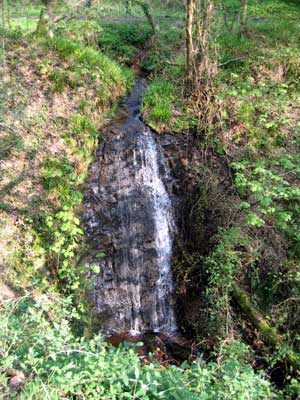 Waterfall just outside of Littlebeck