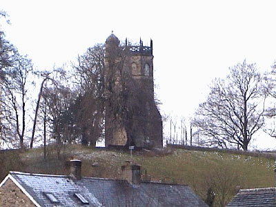 The Culloden monument