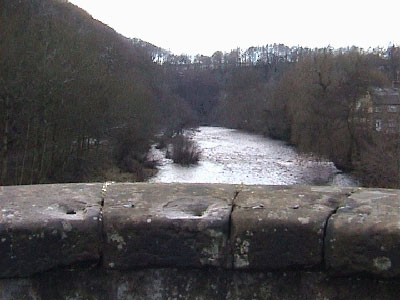 View from the bridge