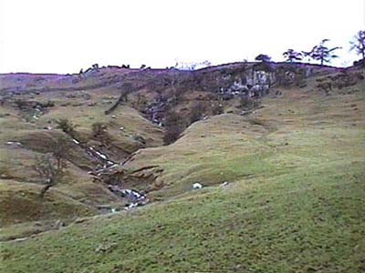 Nappa Scar and Waterfall