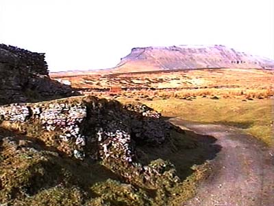 View from path just past Dalehead Farm