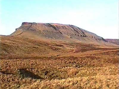 Pen-y-ghent from Dalehead Farm