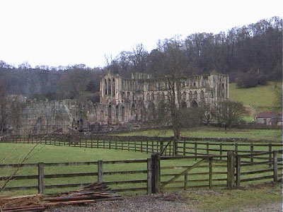 Rievaulx Abbey