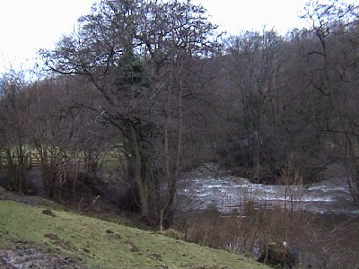 The stile by the water