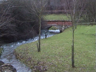 The red bridge