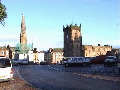 The market square