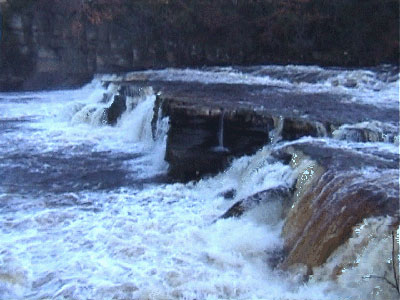 The waterfalls