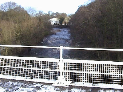 View from the bridge