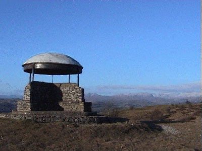 View of the Mushroom