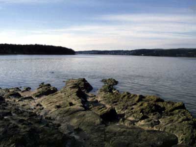 View across to Grange Over Sands