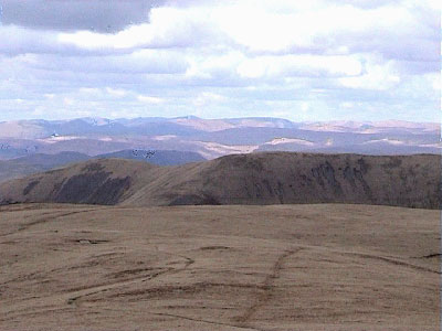 View from the Calf summit - Lakeland hills