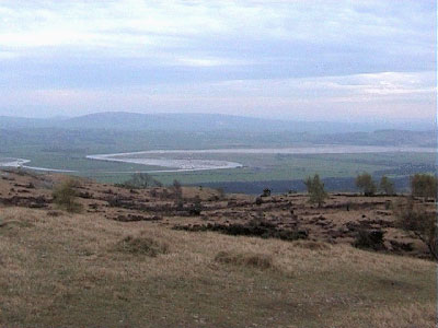 The meandering River Kent