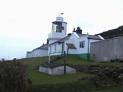 The lighthouse