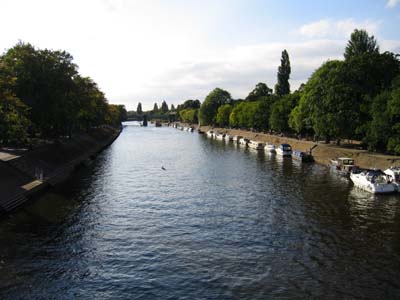 View from Lendal Bridge