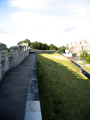 The wall by the railway station